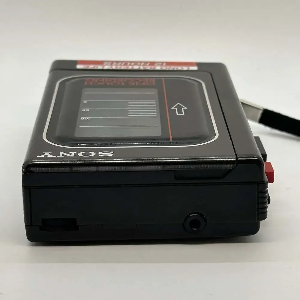 Sony One Touch Recording Cassette Player/Recorder TCM-11 For Parts NOT WORKING